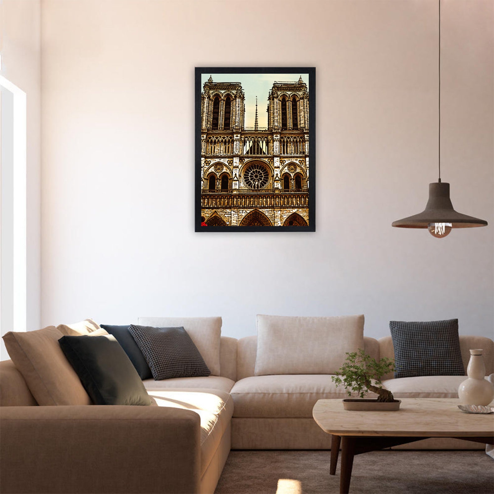Notre Dame Digital Print Notre Dame Art Print Paris - Etsy