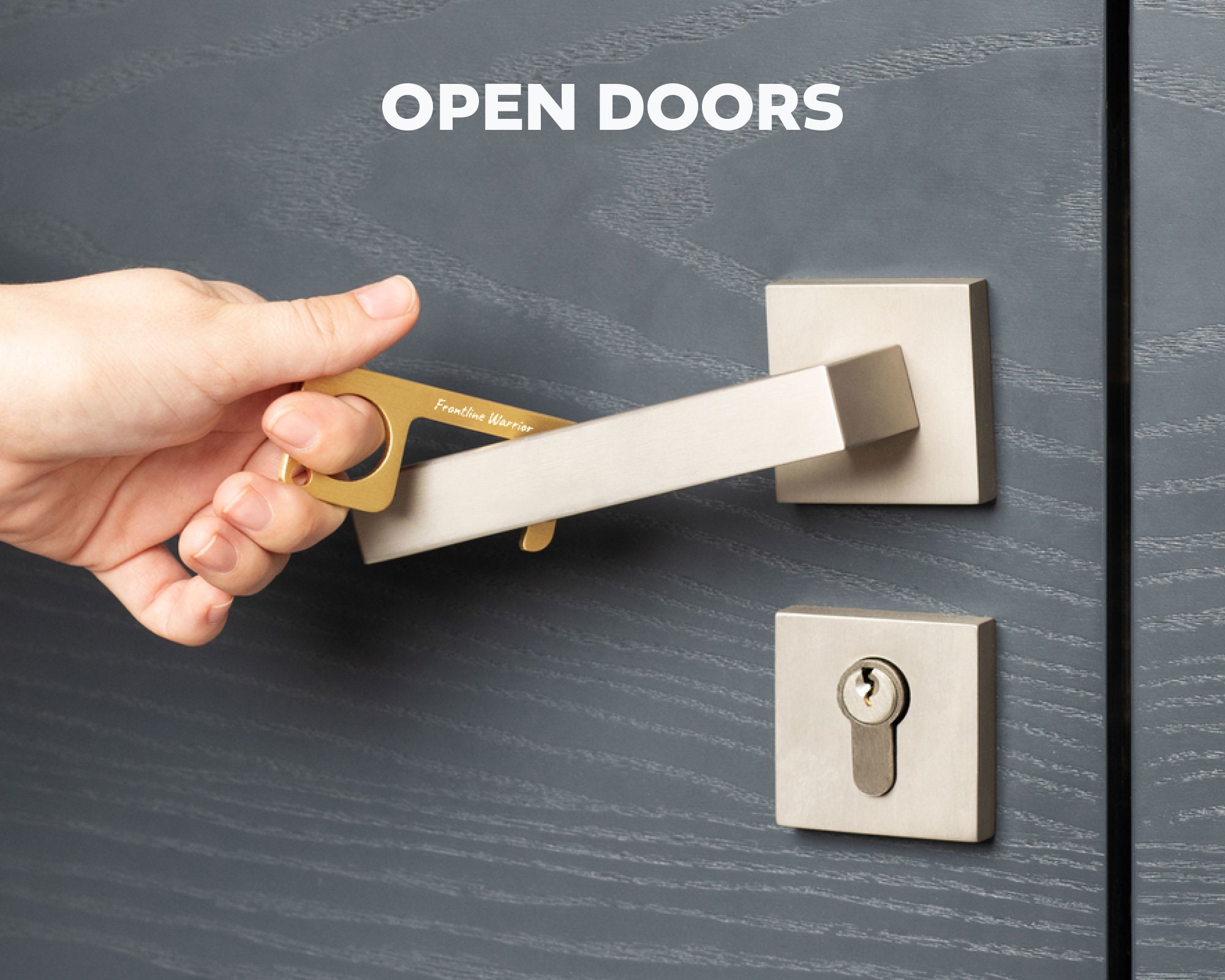 Hands Free Door Opener Tool Essential Frontline Worker Etsy