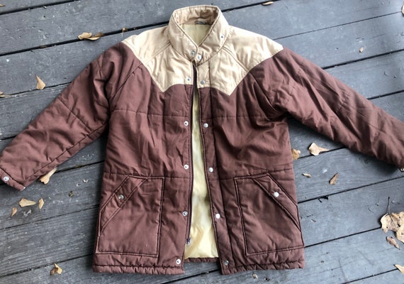 Vintage 70s winter jacket