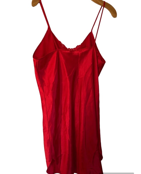 Vintage red slip size large - image 3