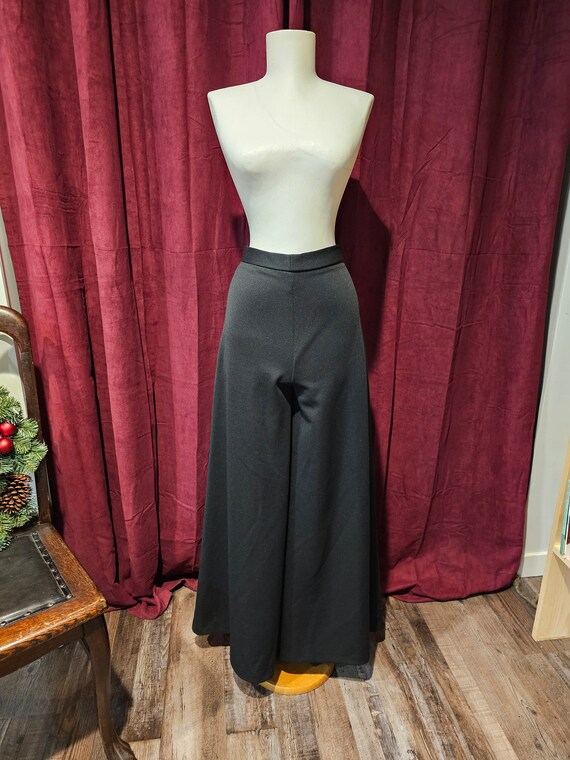 1970s vintage Marjorie Hamilton super wide leg hi… - image 1