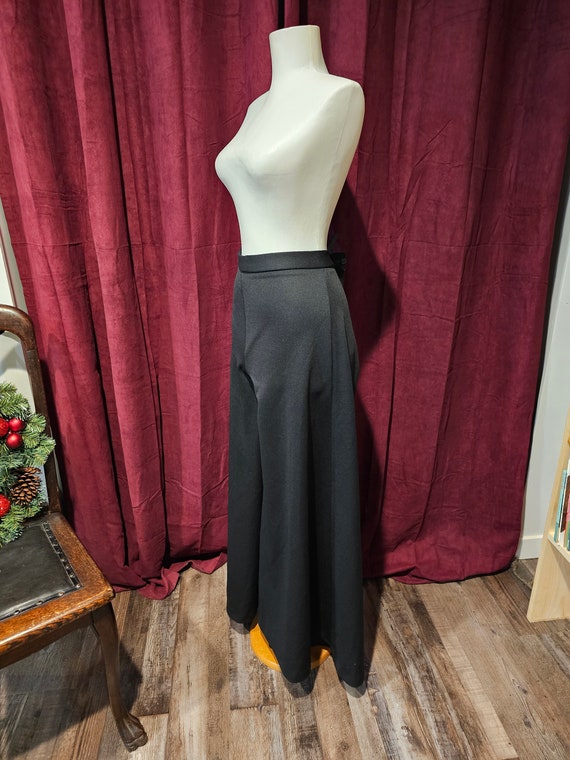 1970s vintage Marjorie Hamilton super wide leg hi… - image 3