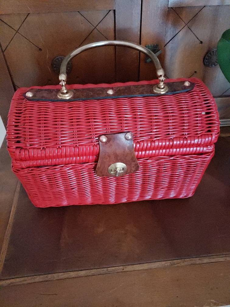 Red Box Handbag 