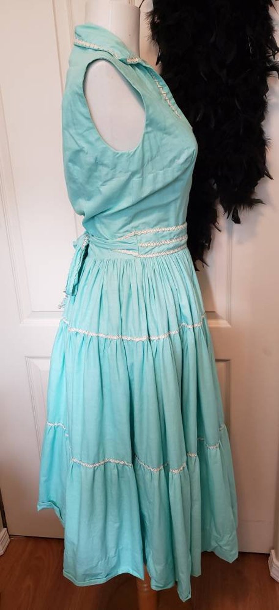 Robin Egg Blue Bridesmaid Dress