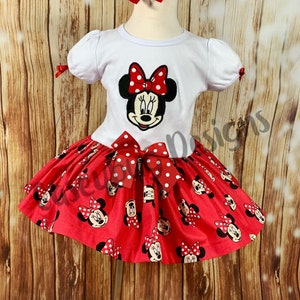 Girls Tops Minnie Mouse Clothes At Edgars Minnie Mouse Clothes 3t