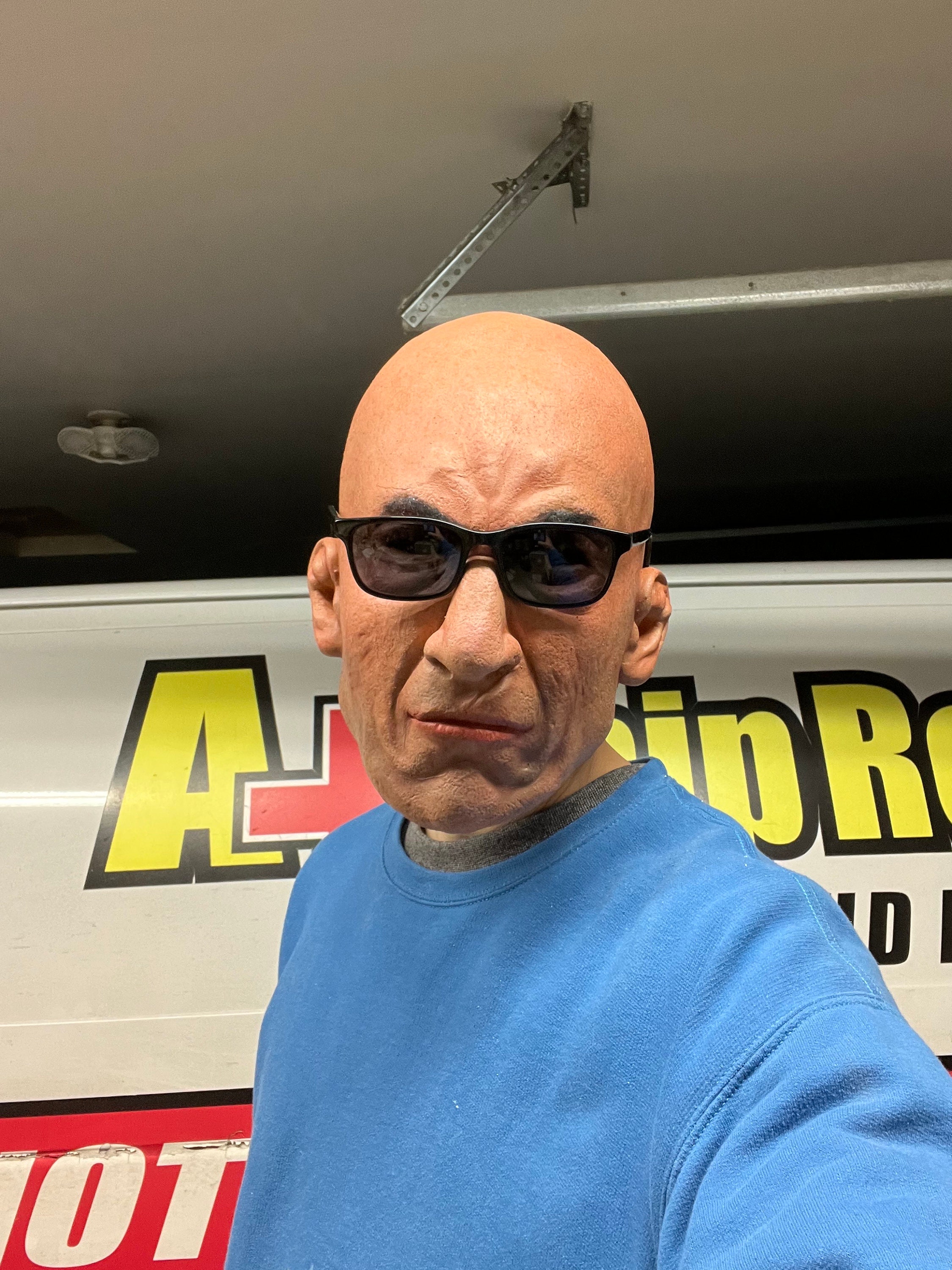 The hitman Mask Etsy