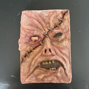 Book of the Dead. Human skin prop