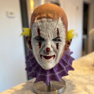 Wormwood the Clown display mask