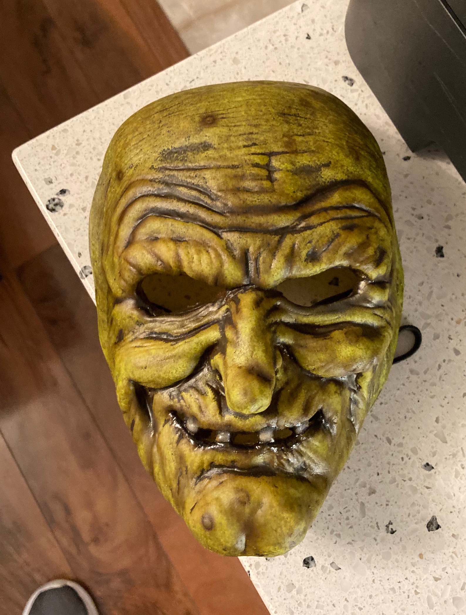 Child Size Witch Mask. - Etsy