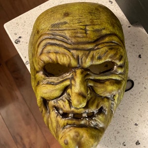 Child size witch mask.