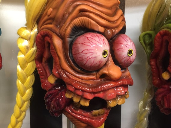 Girl Fink! Officially Licensed Rat Fink Gear. Display Mask