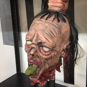 Zombie Tongue Puppet.