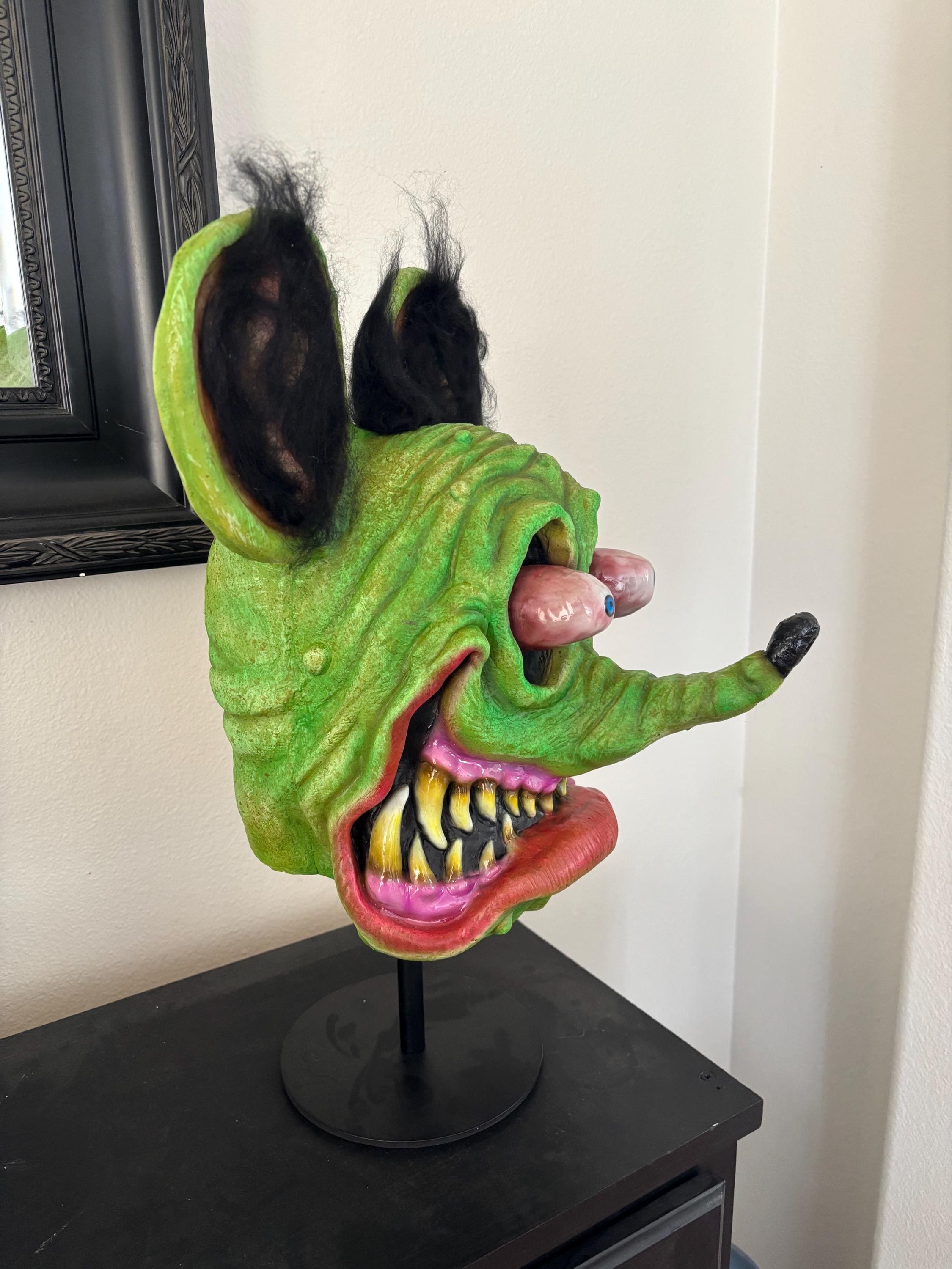 Ratfink! Officially Licensed Rat Fink Mask, 