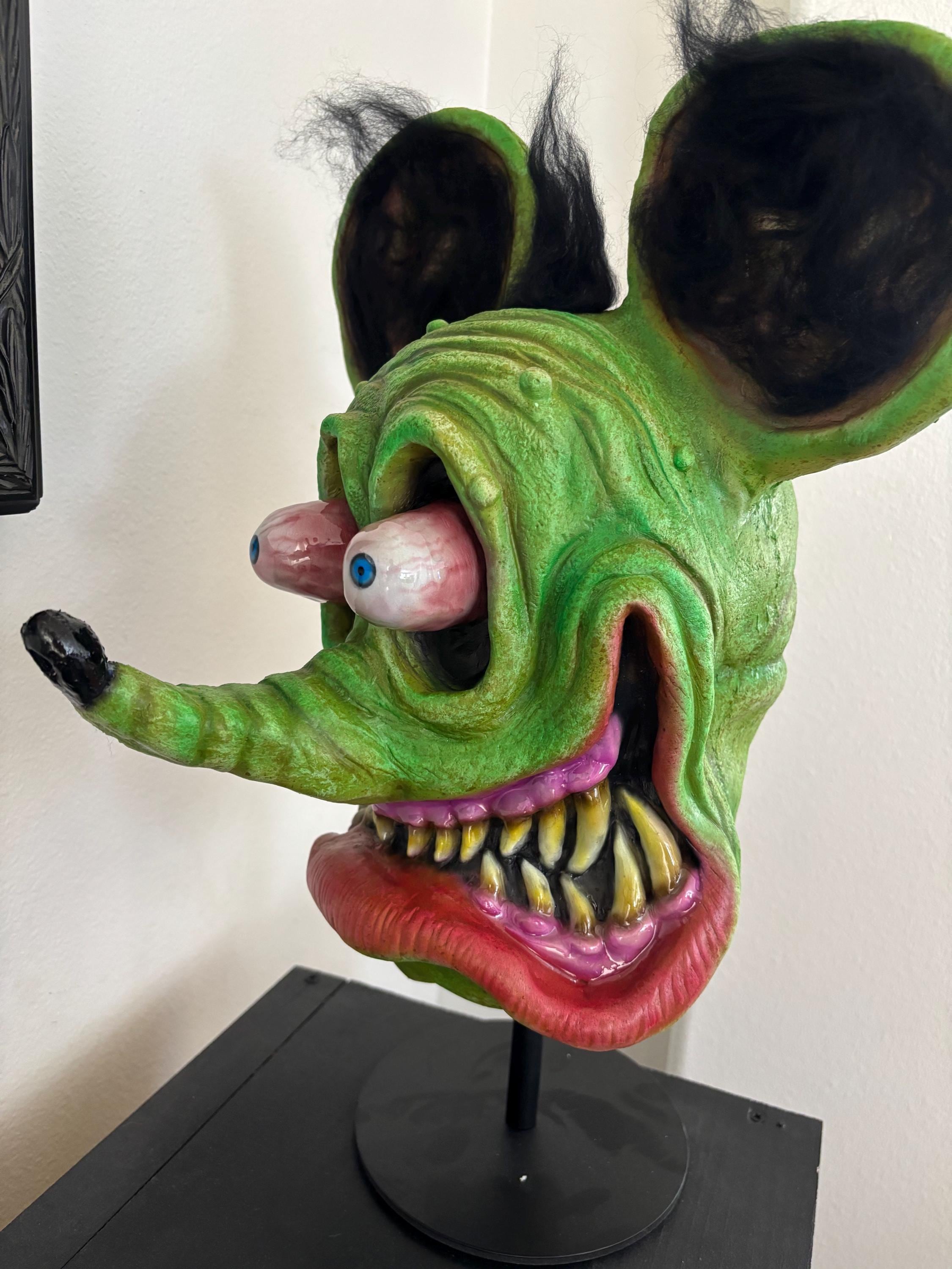 Ratfink! Officially Licensed Rat Fink Mask, 