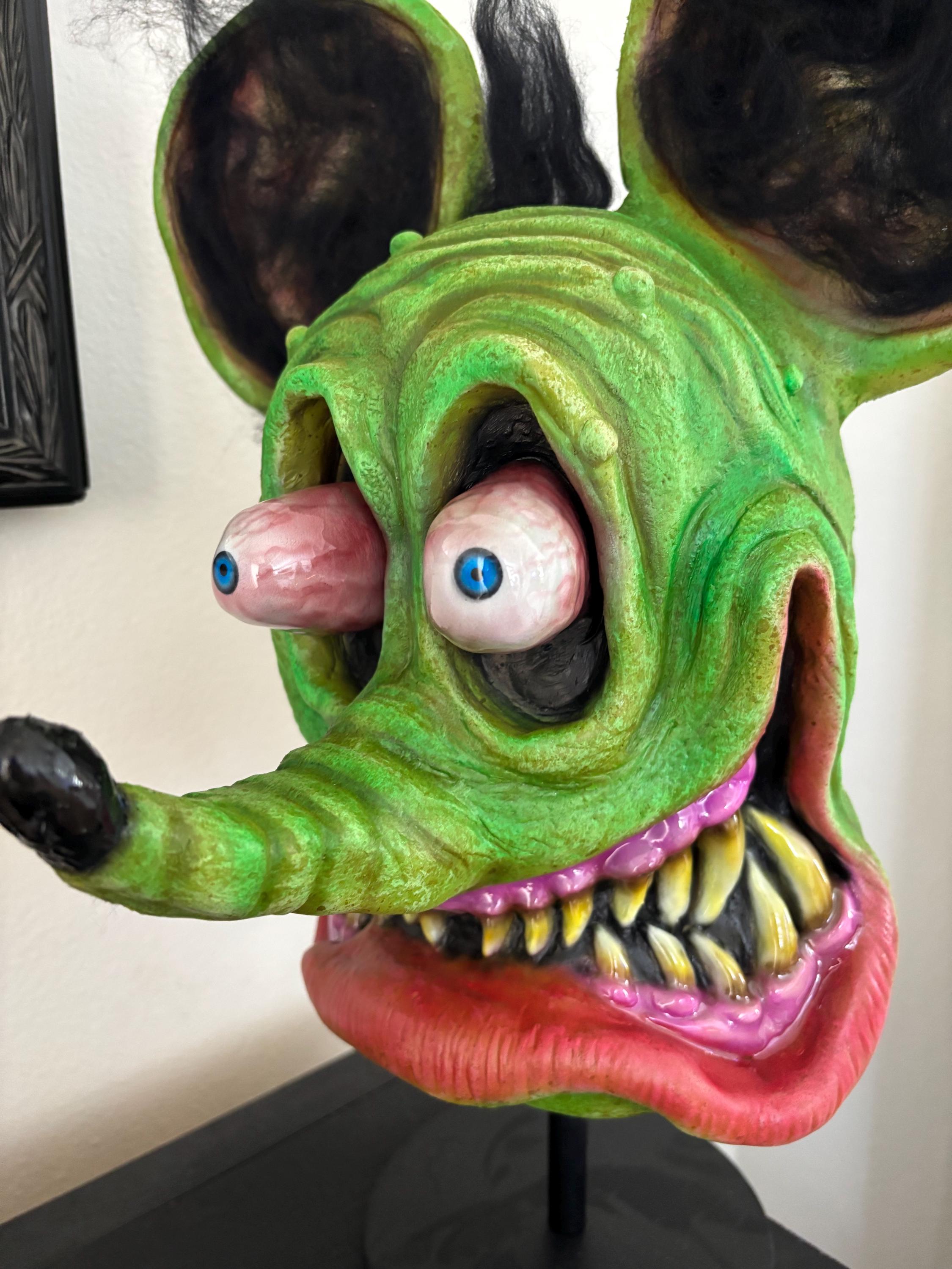 Ratfink! Officially Licensed Rat Fink Mask, 