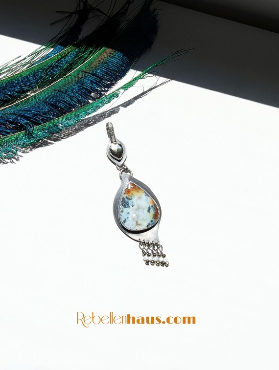 Sterling Silver Marcasite Teardrop Shape Necklace Sterling Silver Marcasite Teardrop Shape Necklace