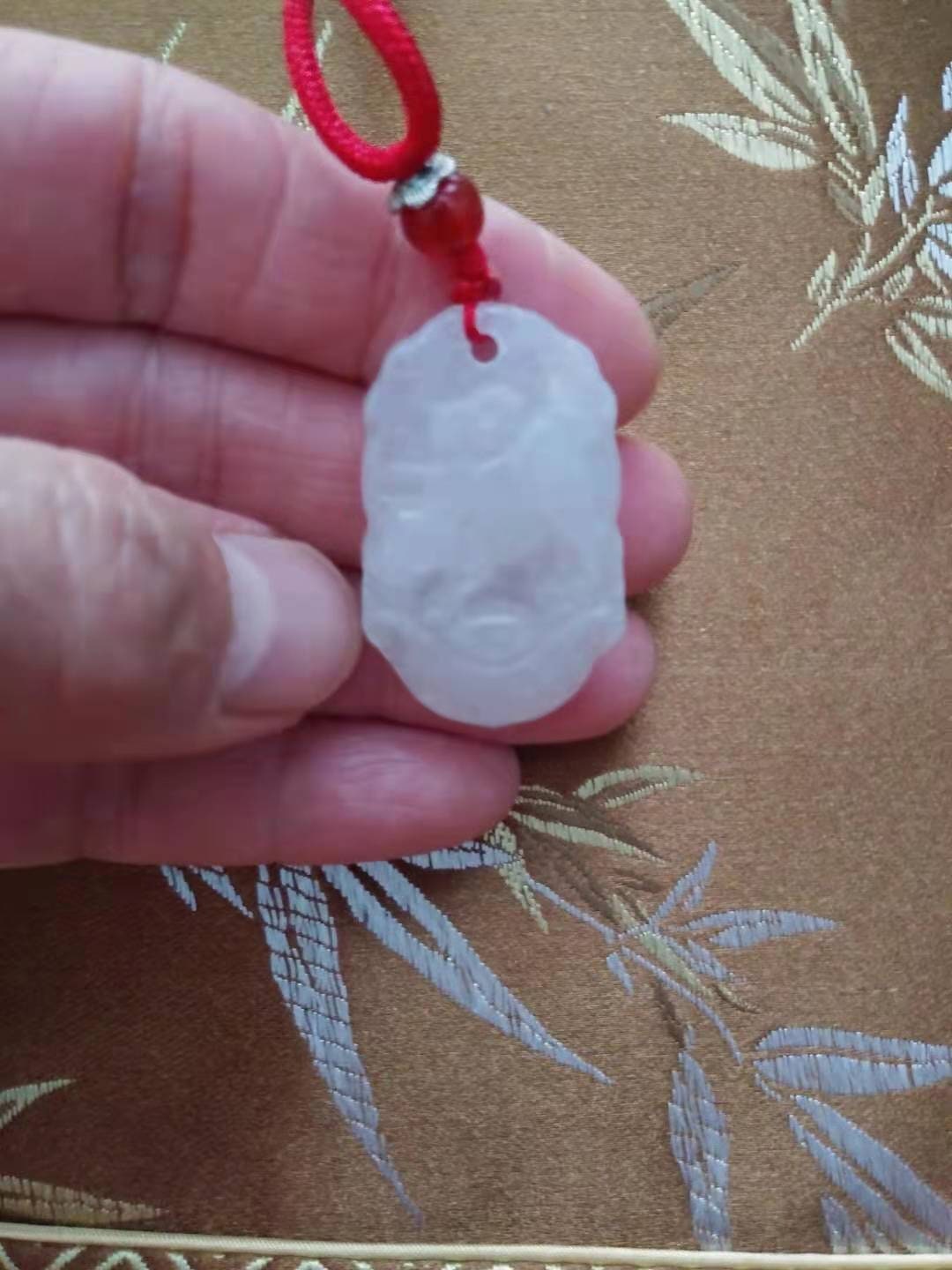 2021 Year of the OX Jade Pendant. 100 Jade Zodiac OX Pendant. Natural