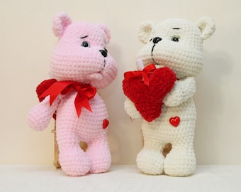Teddybären für Valentinstag