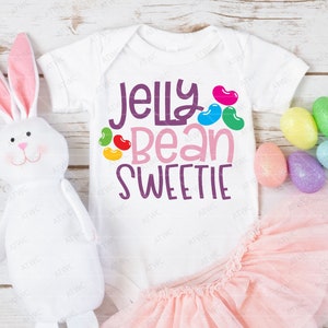 Jelly Bean Sweetie DIGITAL Svg Cut File, Jelly Bean svg, Easter svg, Easter Kids Jelly Bean svg, Happy Easter Jelly Bean Shirt  svg