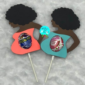 Afrykańska kobieta w ciąży lizak szablon CYFROWY plik svg Cut, mama w ciąży Afrykańska kobieta w ciąży kobieta svg, Baby Shower Favor svg