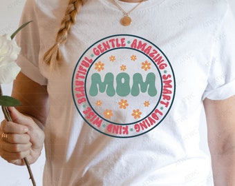 Mom Definition Words DIGITAL SVG Cut File, Mom Words svg, Mom Word Art svg, Mom Shirt svg, Mom svg, Blessed Mom svg, Happy Mother's Day svg