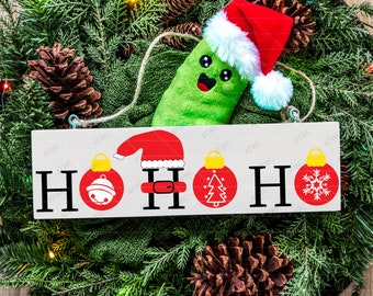Ho Ho Ho DIGITAL svg Cut File, Ho Ho Ho svg, Santa svg, Christmas svg, Christmas Quote svg, Christmas Sign, Holiday svg