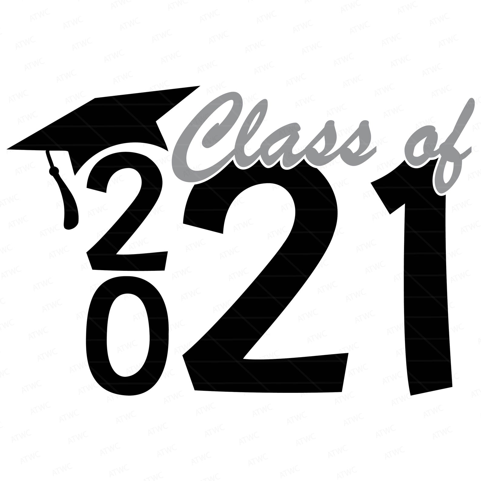 Download Class of 2021 Graduation DIGITAL Svg file Senior 2021 svg | Etsy