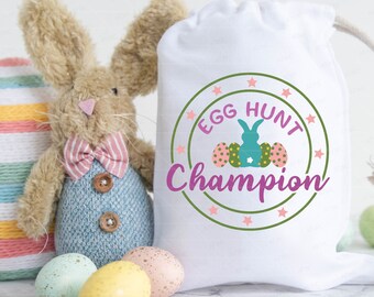 Egg Hunt Champion Easter Egg Hunt DIGITAL svg Cut File, Easter svg, Egg Hunt svg, Girl Boy Kid Easter Egg svg, Easter Child Hunting Eggs svg