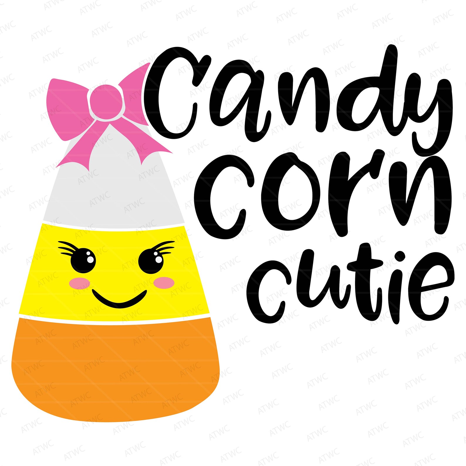 Candy Corn Cutie Boy Girl DIGITAL SVG Cut File Candy Corn - Etsy