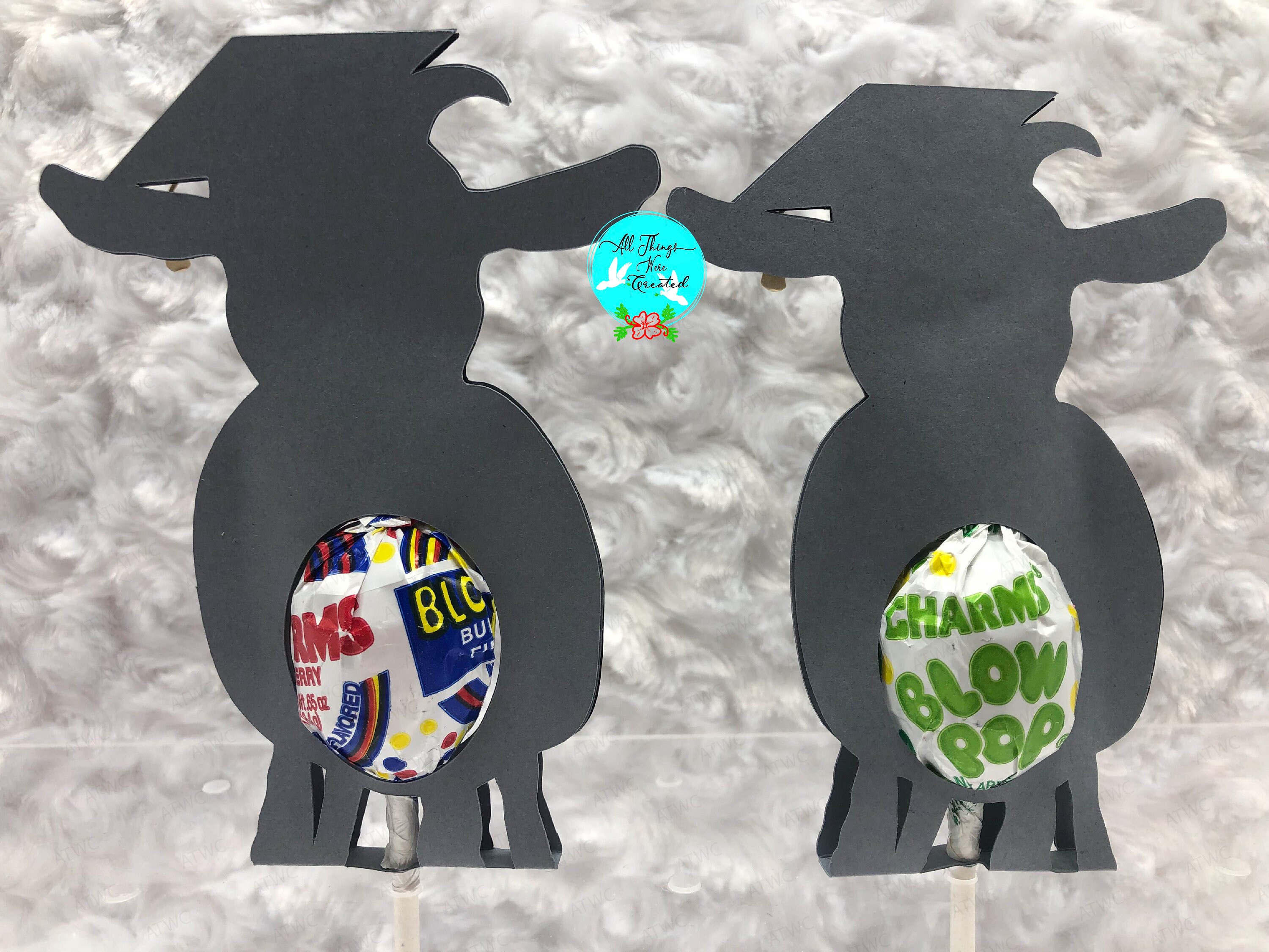Graduation Goat Graduation Goat Lollipop Template Holder DIGITAL Svg Cut File ...