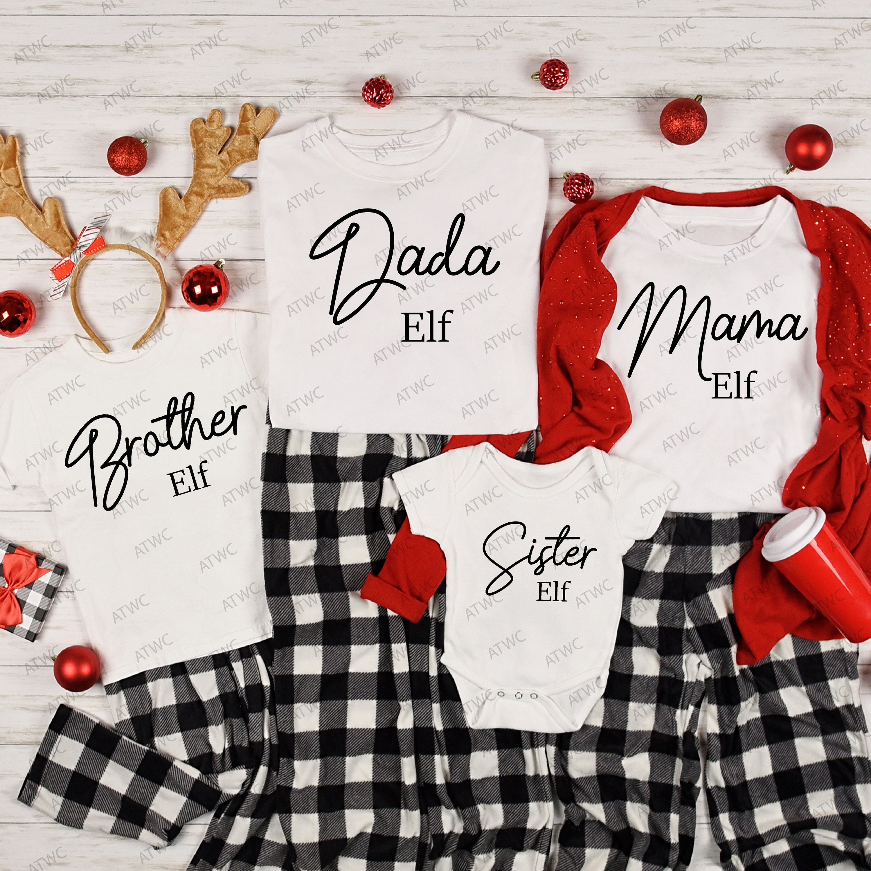 Buy Mama Elf Pajamas Online In India Etsy India