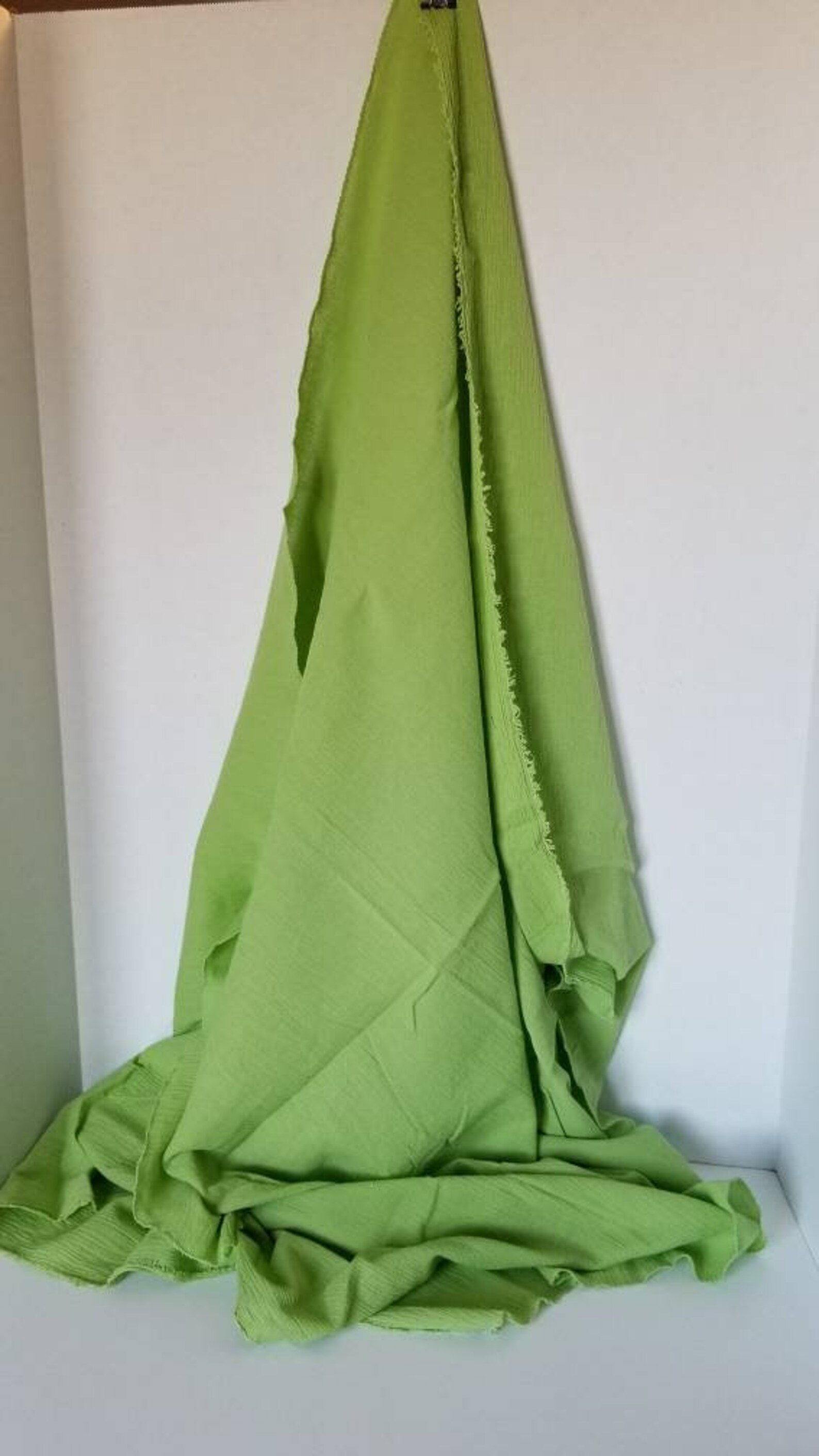 Green muslin swaddle blanket Etsy
