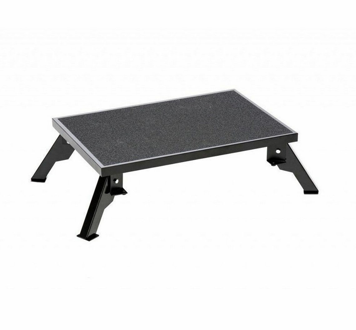 RV Step Stool Platform with Foldable Legs 300 Lbs. Capacity Etsy.de