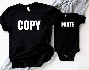Copy Paste Shirts Etsy