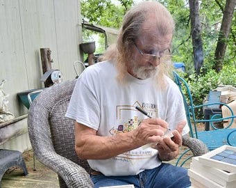 Handmade signed recycled tile coasters by David the Hometown Tile Guy