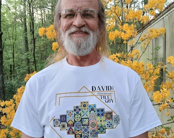 David the hometown tile guy Gold t shirt