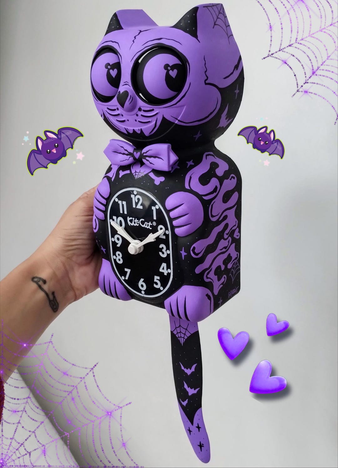 HYDE LIVE 2023 ガチャ　アクリル時計　Acryl clock il_1080xN.7148422012_cvvl.jpg