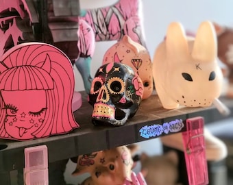 メキシカン シュガー スカル スタイル セラミック スカル - オリジナル