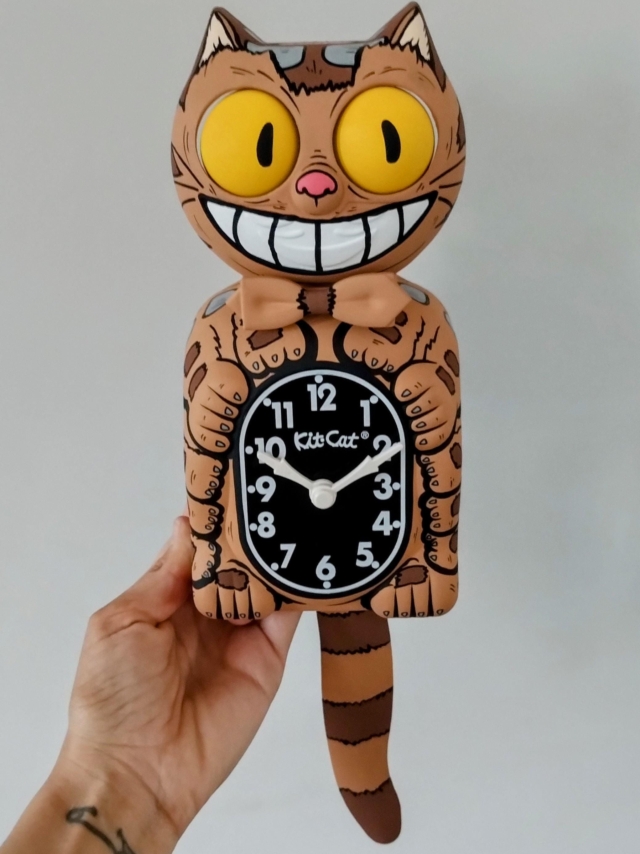 ネコバス となりのトトロ キットキャット クロック© カスタム時計