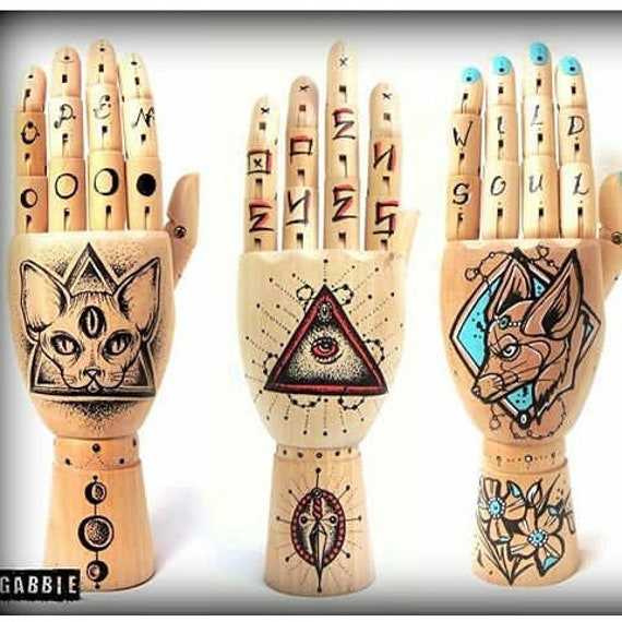Palmistry Hand Tattoo Palmistry Hand Tattoo