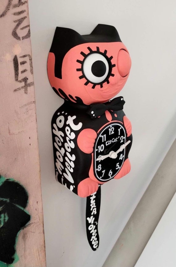 Clockwork Orange Kit-cat Klock© Custom Clock - Stanley Kubrick
