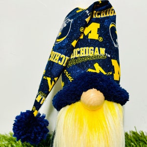 MICHIGAN WOLVERINE GNOME
