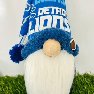 DETROIT LIONS GNOME
