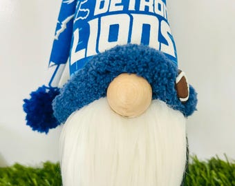 DETROIT LIONS GNOME