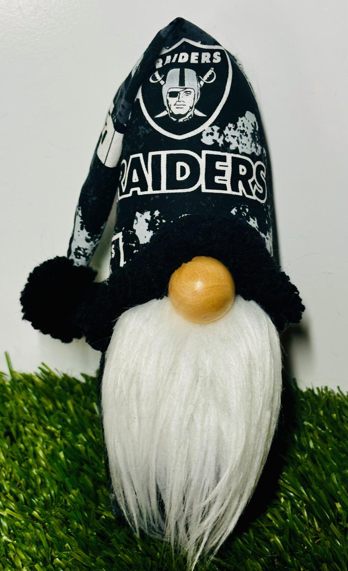 LAS VEGAS  RAIDERS Camo Gnome