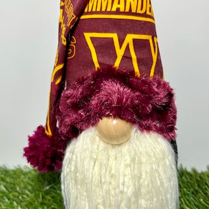 WASHINGTON COMMANDERS GNOME
