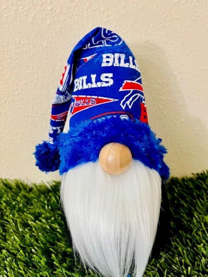 BUFFALO BILLS GNOME Etsy
