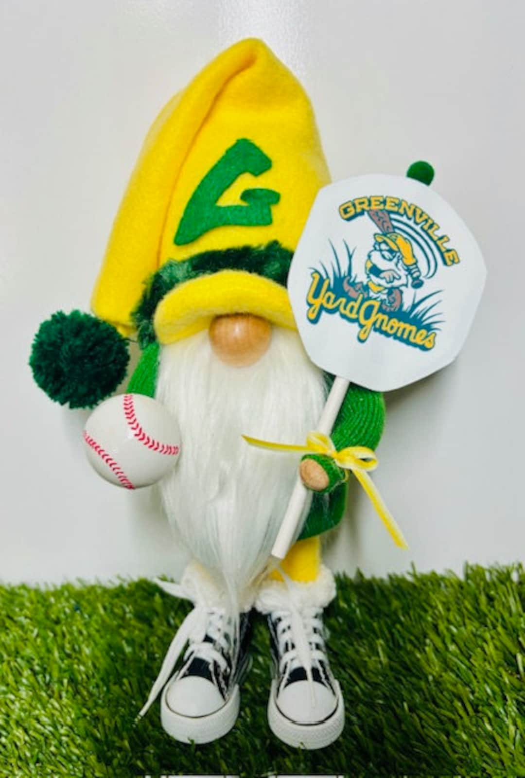 GREENVILLE YARD GNOMES Standing Gnome Etsy