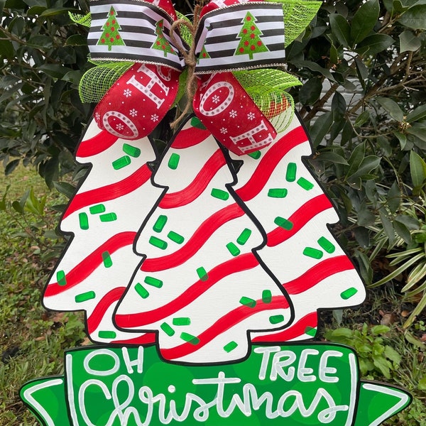 Christmas Tree Cake Etsy