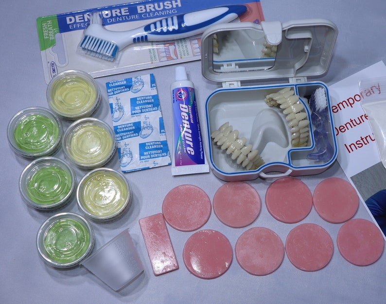 Denture Repair Kit